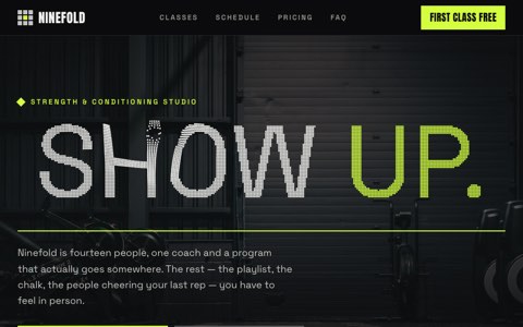Ninefold concept site