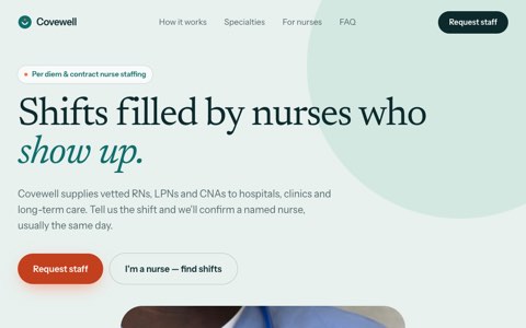 Covewell concept site